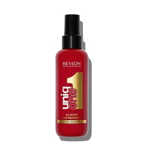 UniqOne Hair Treatment Classic. 150 ml. Spray Treatment for More Volume. Smoothness & Easier Combing. Hair Care without Rinsing. Spray Helps Prevent Split Ends