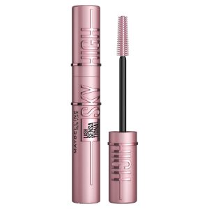 Maybelline New York Black Mascara for Extremely Long Eyelashes. Lash Sensational Sky High Mascara. Very Black. 7.2 ml